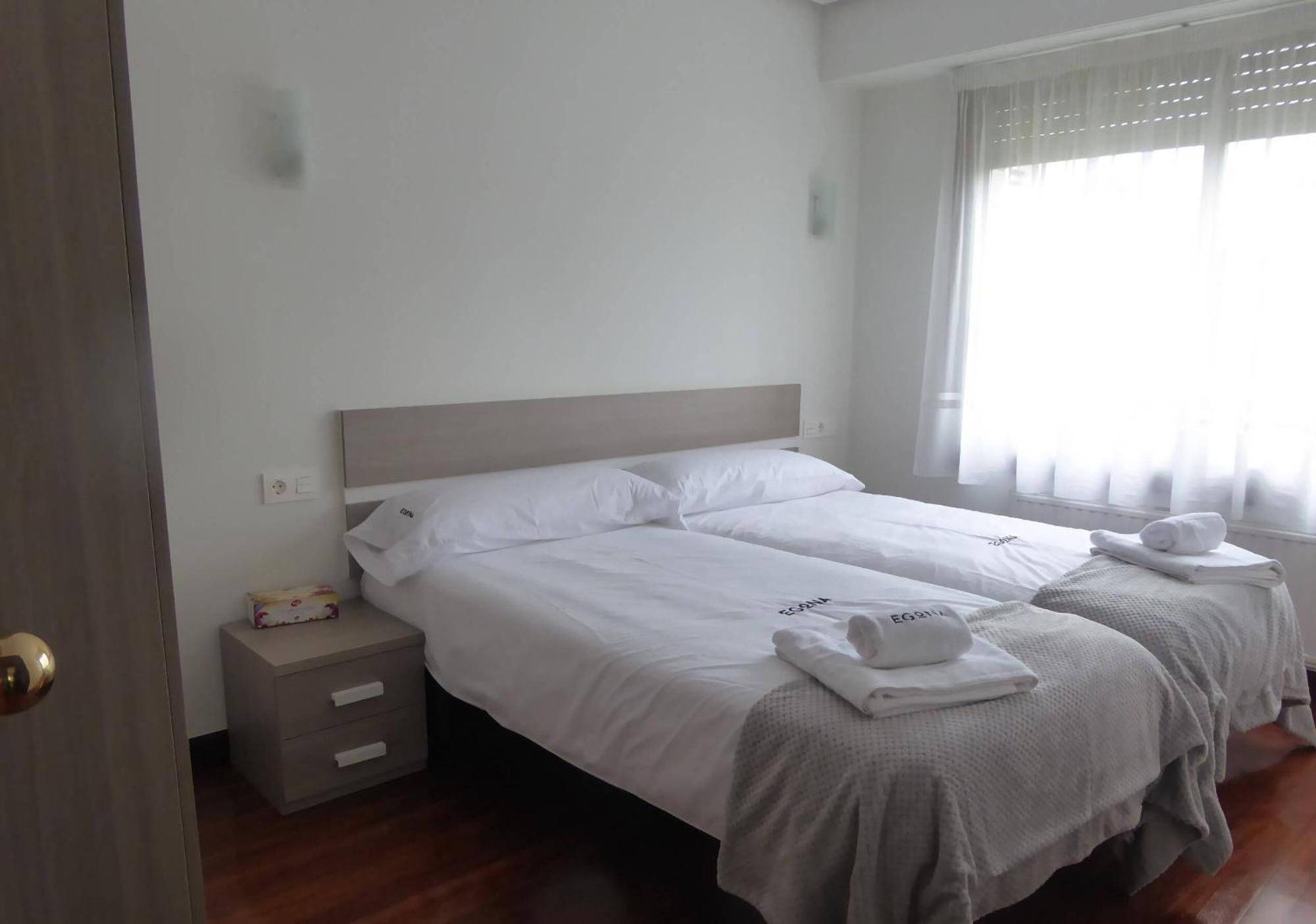 Apartamento EGONA-ZIN5 Vivienda cerca de la playa, con garaje Zarautz Exterior foto