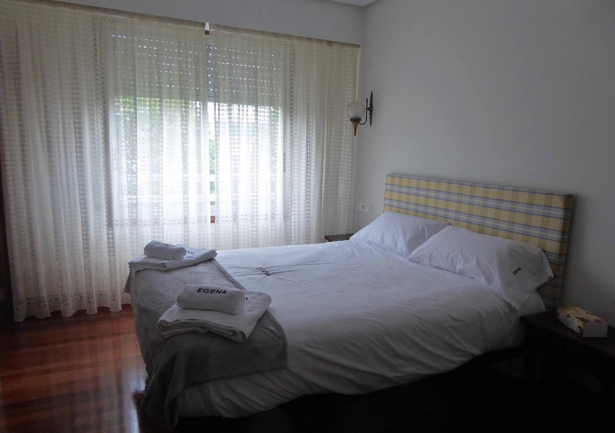 Apartamento EGONA-ZIN5 Vivienda cerca de la playa, con garaje Zarautz Exterior foto